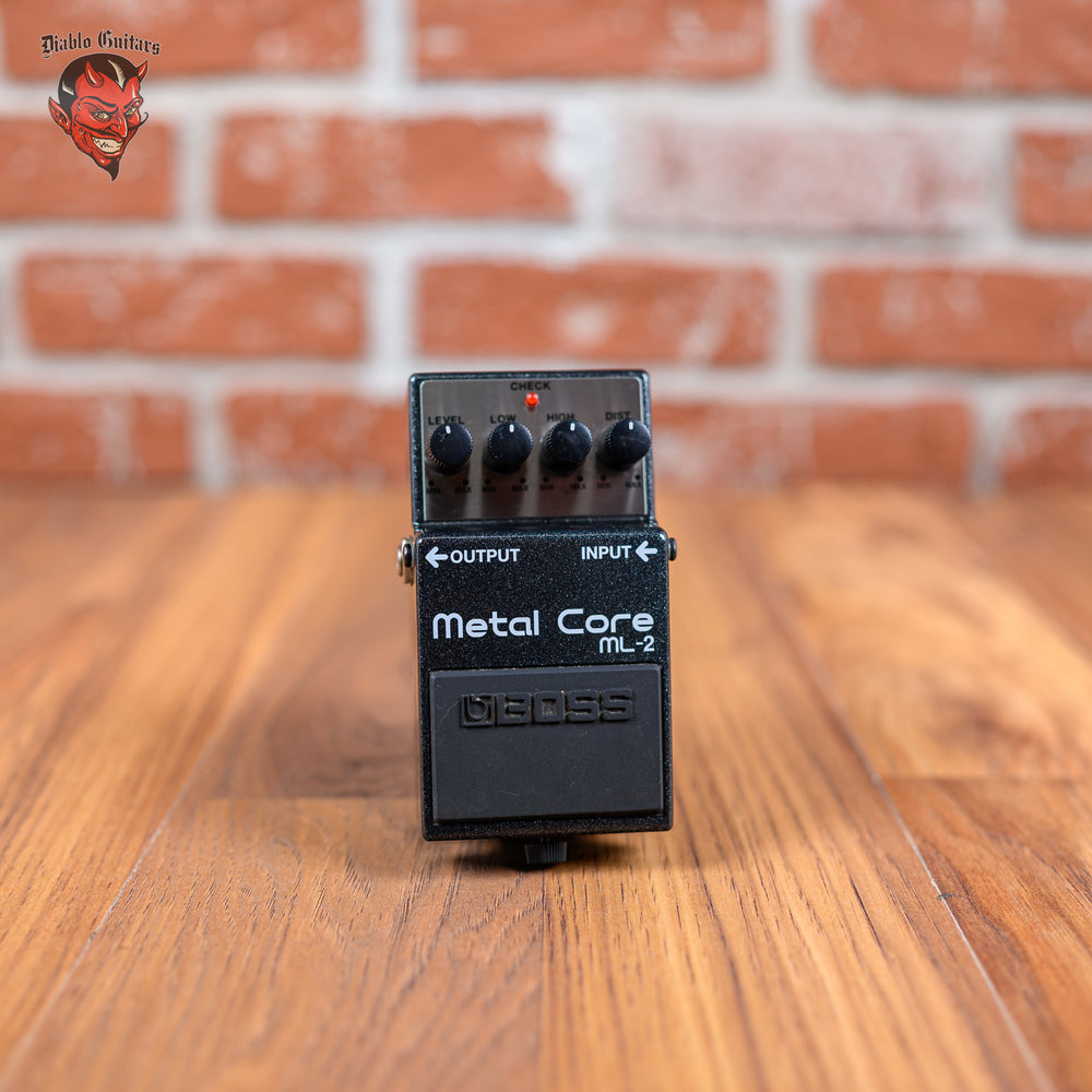 Boss ML-2 Metal Core - Black Metallic