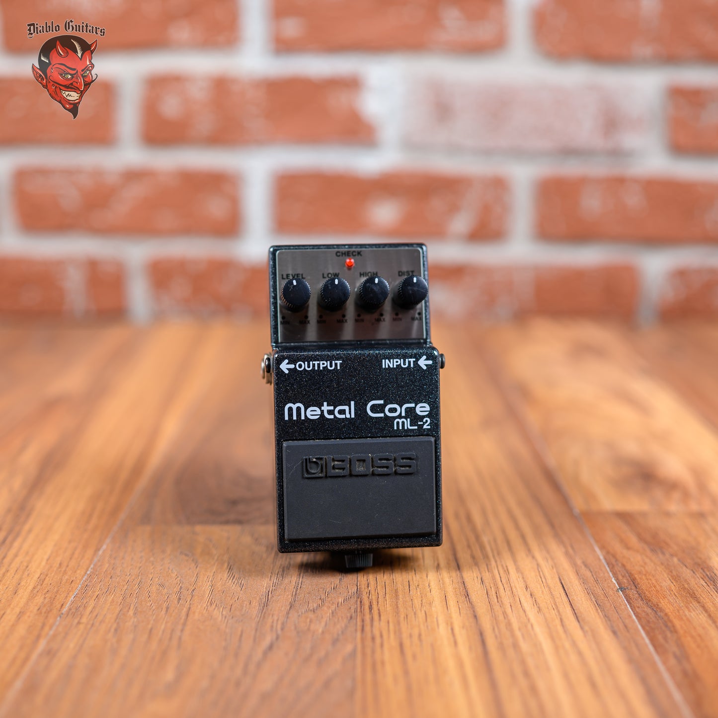 Boss ML-2 Metal Core - Black Metallic