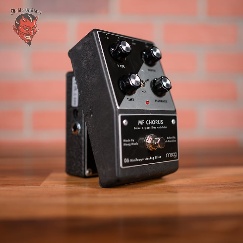 Moog Minifooger MF Chorus Black