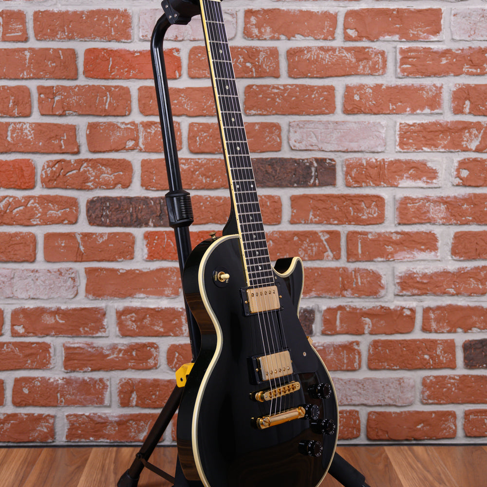
                      
                        Gibson Les Paul Studio Custom Ebony 1986 w/OHSC
                      
                    