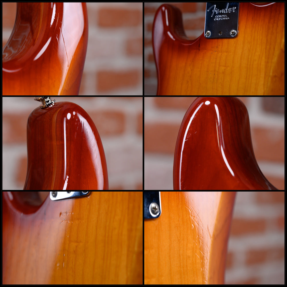 
                      
                        Fender American Standard Stratocaster Sienna Sunburst 2016 w/OHSC
                      
                    