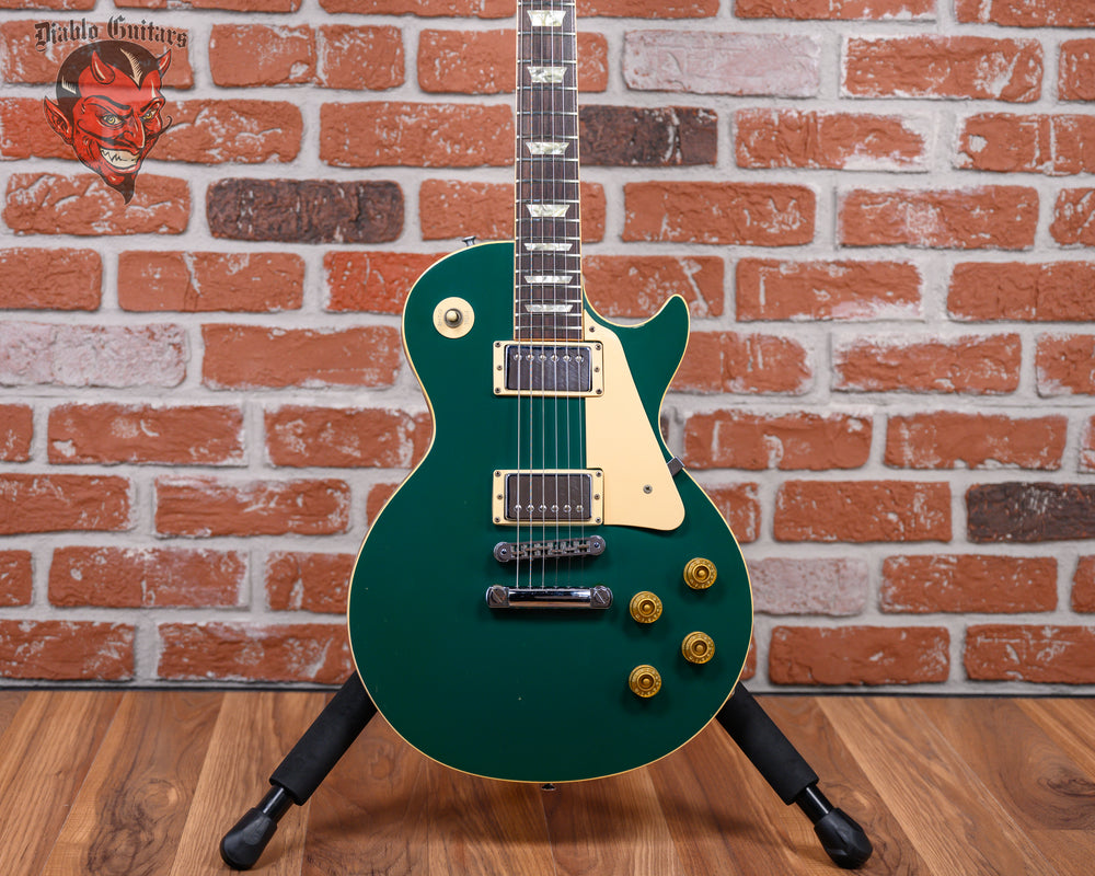 Gibson Les Paul Standard Holly Green Custom Color 1980 w/OHSC