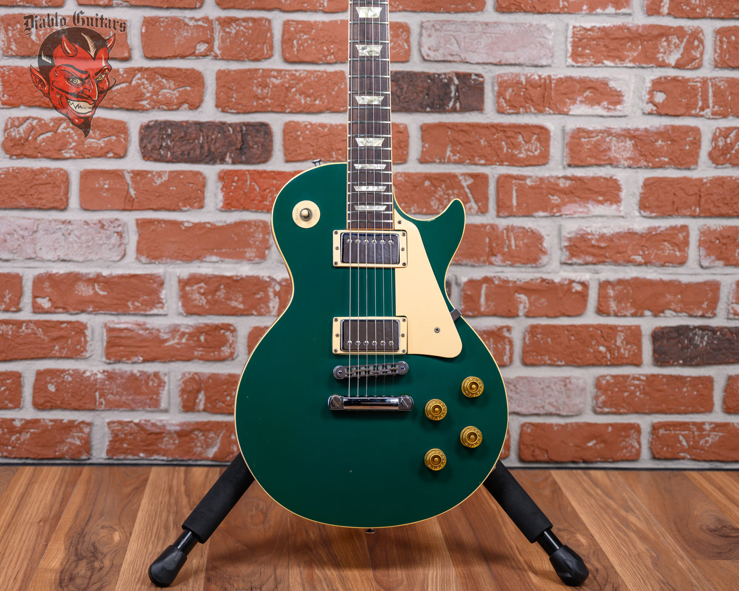 Gibson Les Paul Standard Holly Green Custom Color 1980 w/OHSC