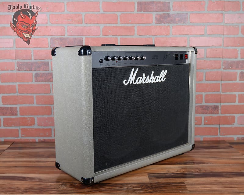 Marshall Silver Jubilee JCM 25/50 Model 2558 2x12 Combo Silver Tolex 1987