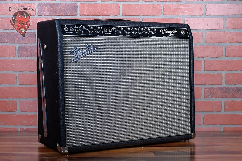 Fender '64 Vibroverb Custom 40-Watt 1x15" Guitar Combo 2004