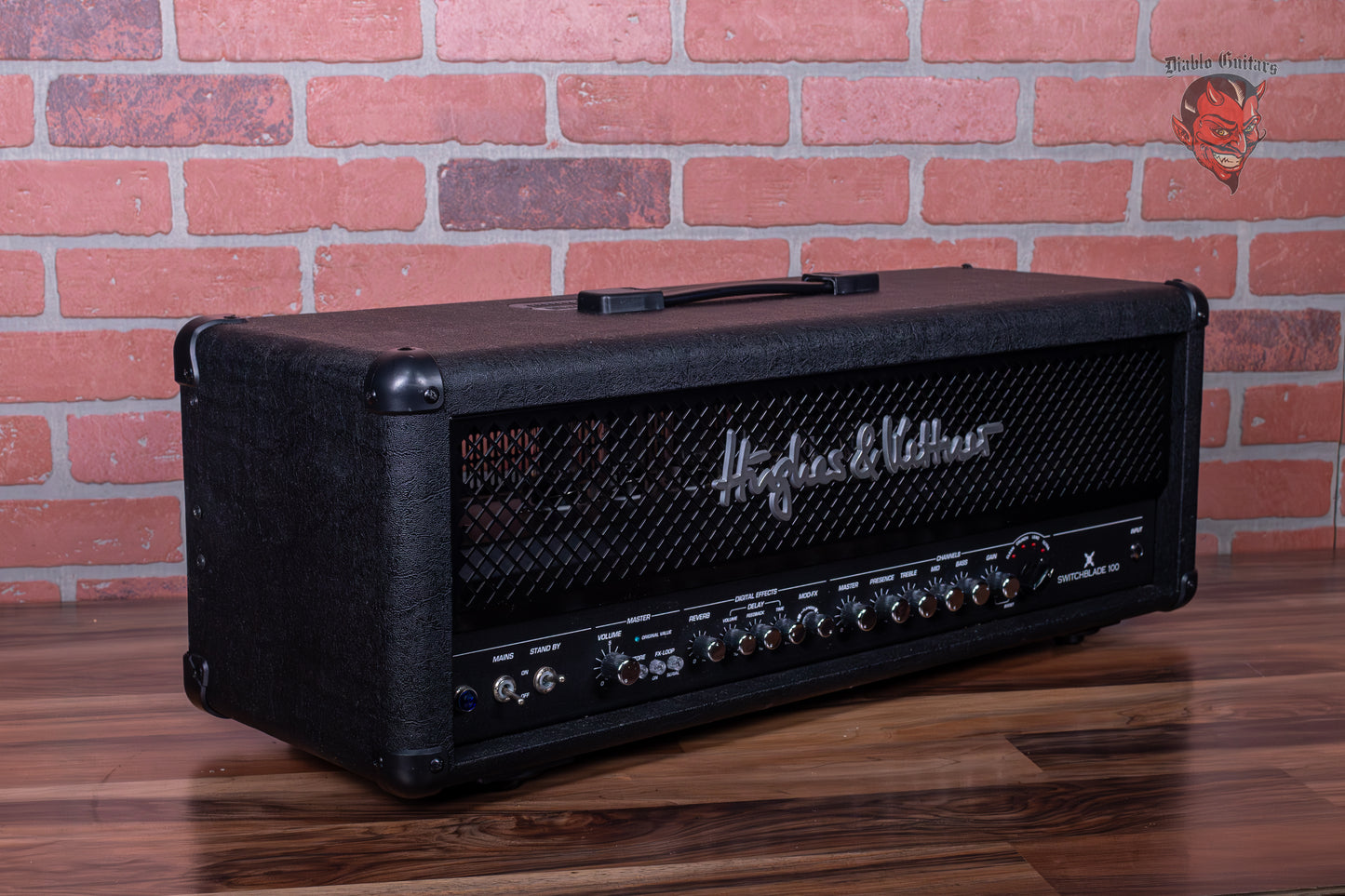 Hughes & Kettner H&K Switchblade 100 TSC 4-Channel 100-Watt Programmable Head