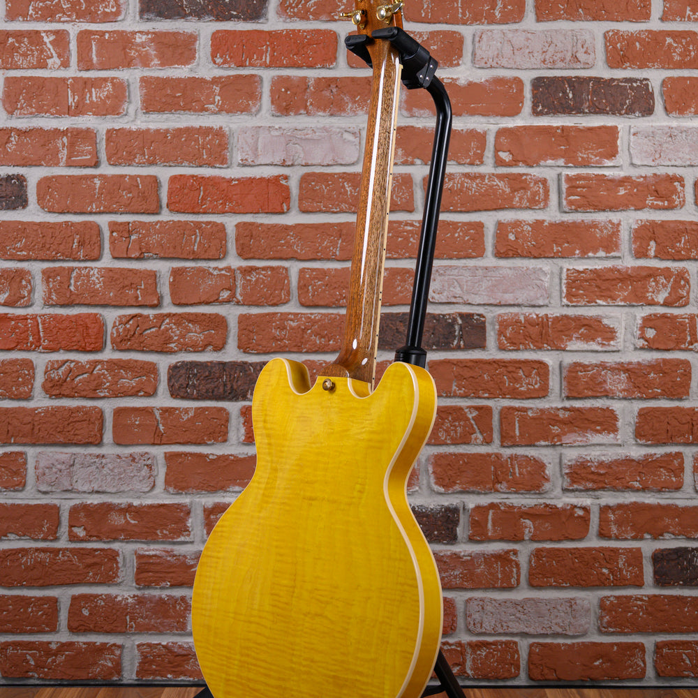 
                      
                        Gibson ES-335 Figured Custom Color Mod Shop AAA Figured Maple Top&Back Amber Honey 2021 w/OHSC
                      
                    