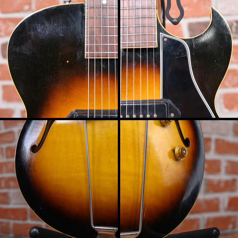 
                      
                        Gibson ES-225T Golden Sunburst 1955 w/OHSC
                      
                    