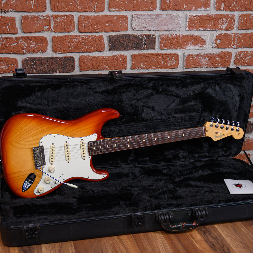 Fender American Standard Stratocaster Sienna Sunburst 2016 w/OHSC