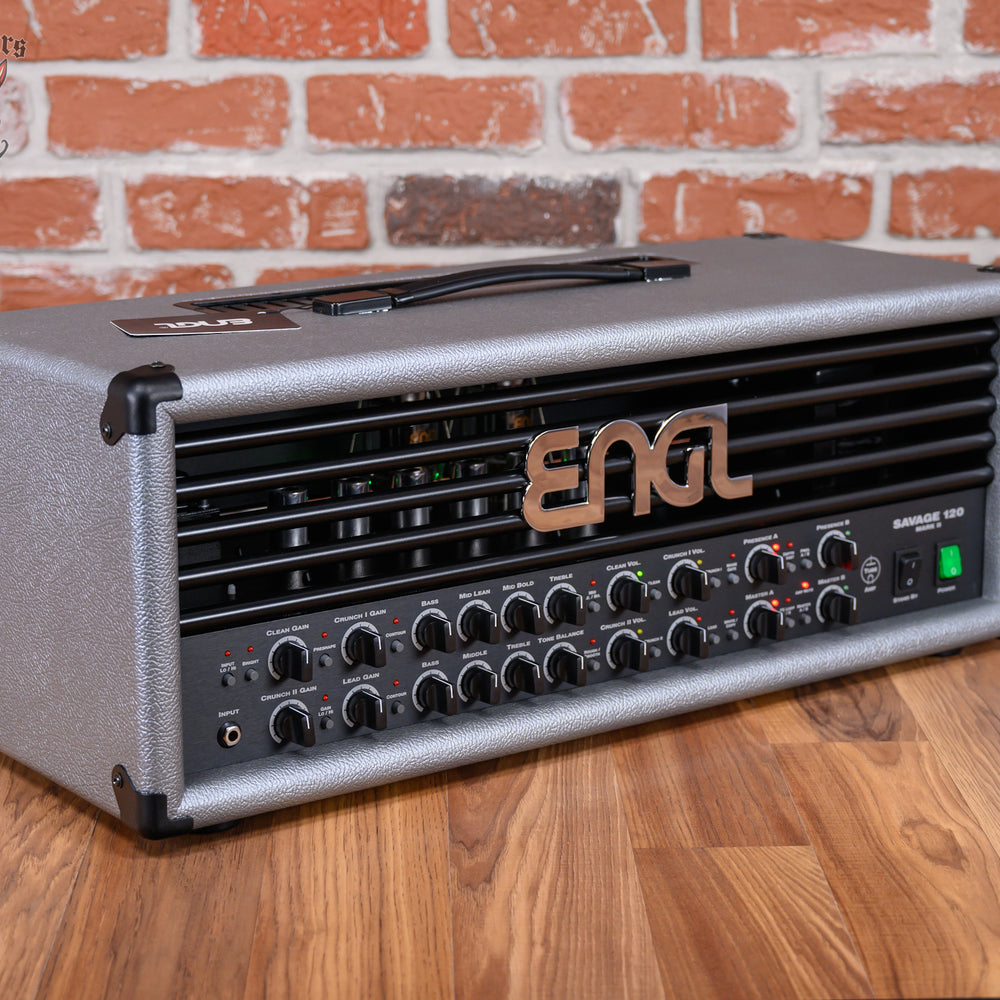 Engl Custom Shop Savage 120 MARK II E610II Silver Bronco