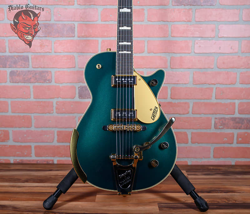 Gretsch G6128T-57 Vintage Select '57 Duo Jet with Bigsby Cadillac Green 2022 w/OHSC