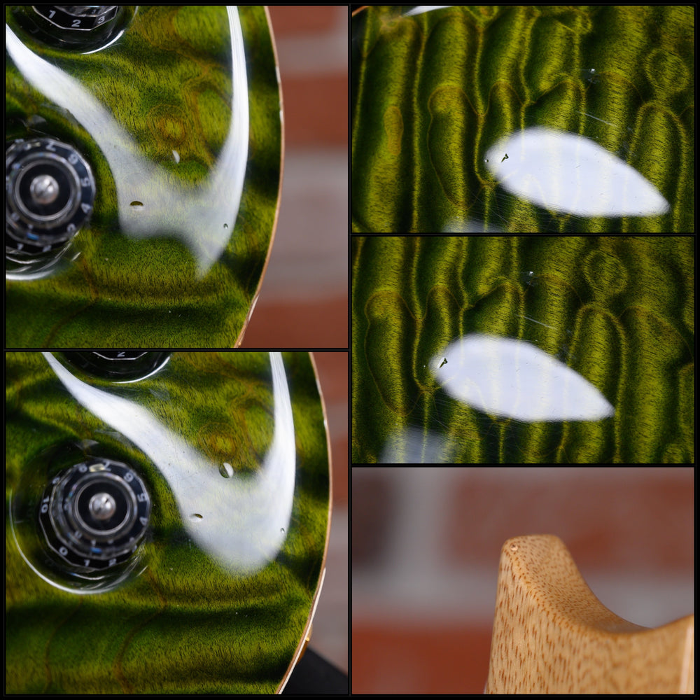 
                      
                        PRS DGT Wood Library Quilted Maple Top Jade /Brazilian Rosewood 2014 w/OHSC
                      
                    