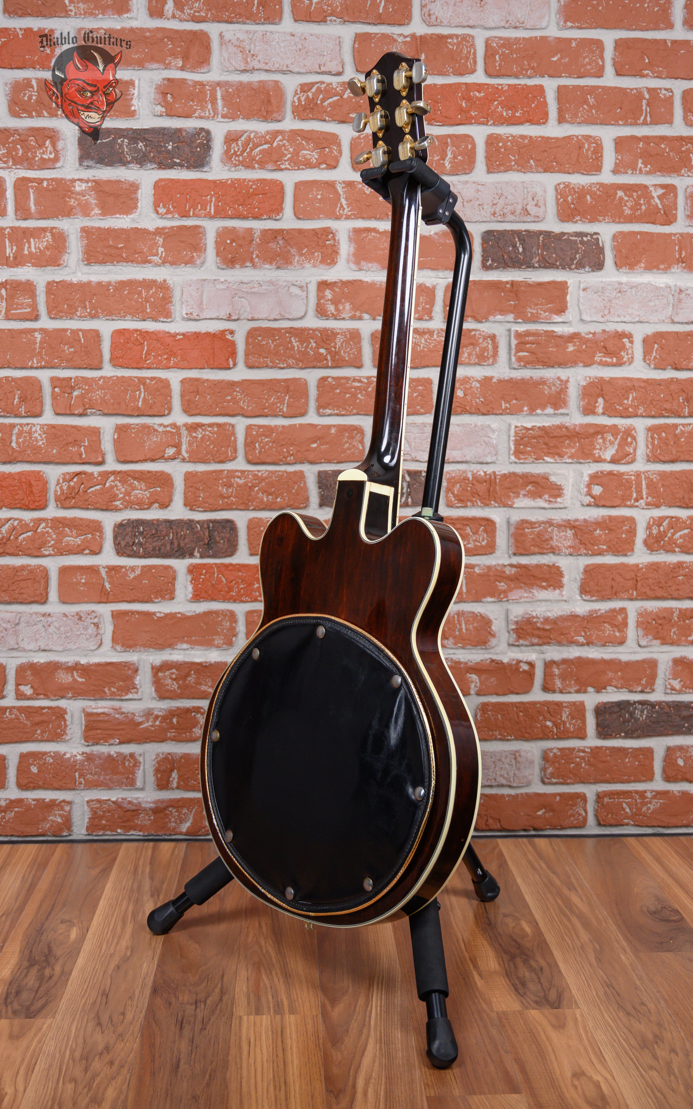 Gretsch 6122 Chet Atkins Country Gentleman Walnut 1965 w/OHSC