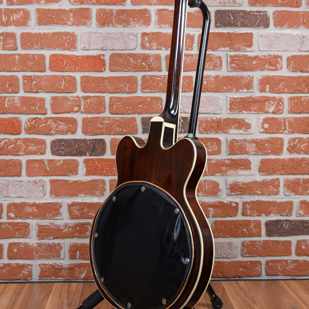 
                      
                        Gretsch 6122 Chet Atkins Country Gentleman Walnut 1965 w/OHSC
                      
                    