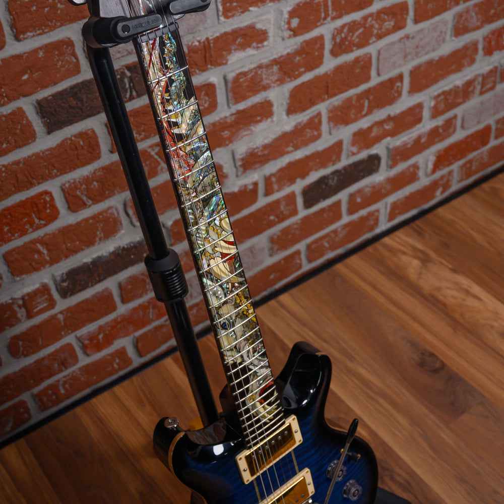 
                      
                        PRS Santana Dragon 25th Anniversary #58 of 60 Curly Maple Top in Blue Burst 2010 w/OHSC
                      
                    