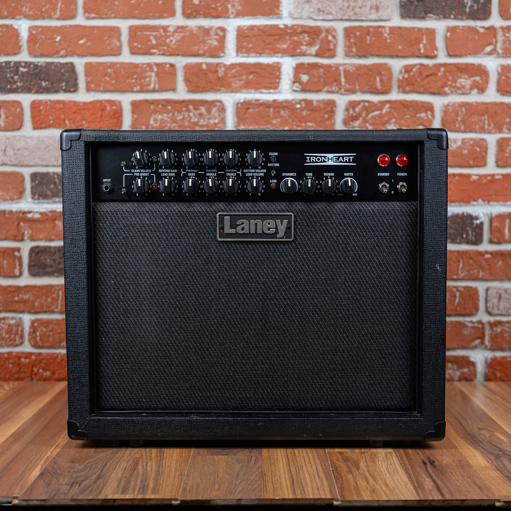 
                      
                        Laney IRT30-112 Ironheart Tube Guitar Combo Black
                      
                    