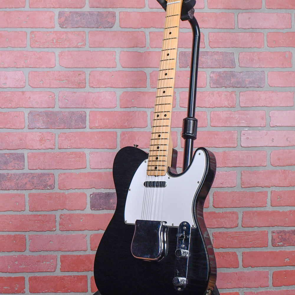 
                      
                        Fender Custom Shop 68 Telecaster LCC “Chicago Special” Closet Classic Aged Black Over Blue Floral 2022 w/OHSC
                      
                    