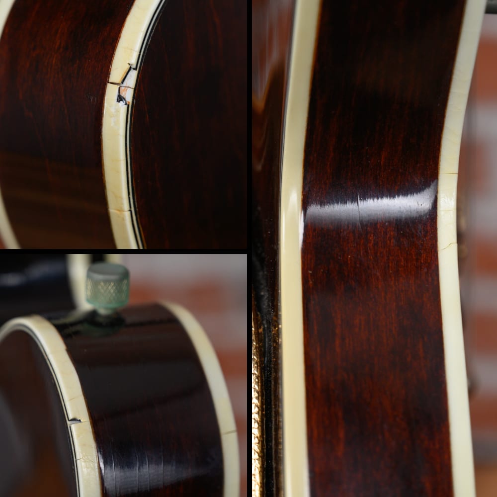 
                      
                        Gretsch 6122 Chet Atkins Country Gentleman Walnut 1965 w/OHSC
                      
                    
