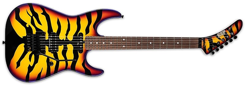 
                      
                        ESP Sunburst Tiger George Lynch Signature Sunburst Tiger Graphic 2024 w/OHSC
                      
                    