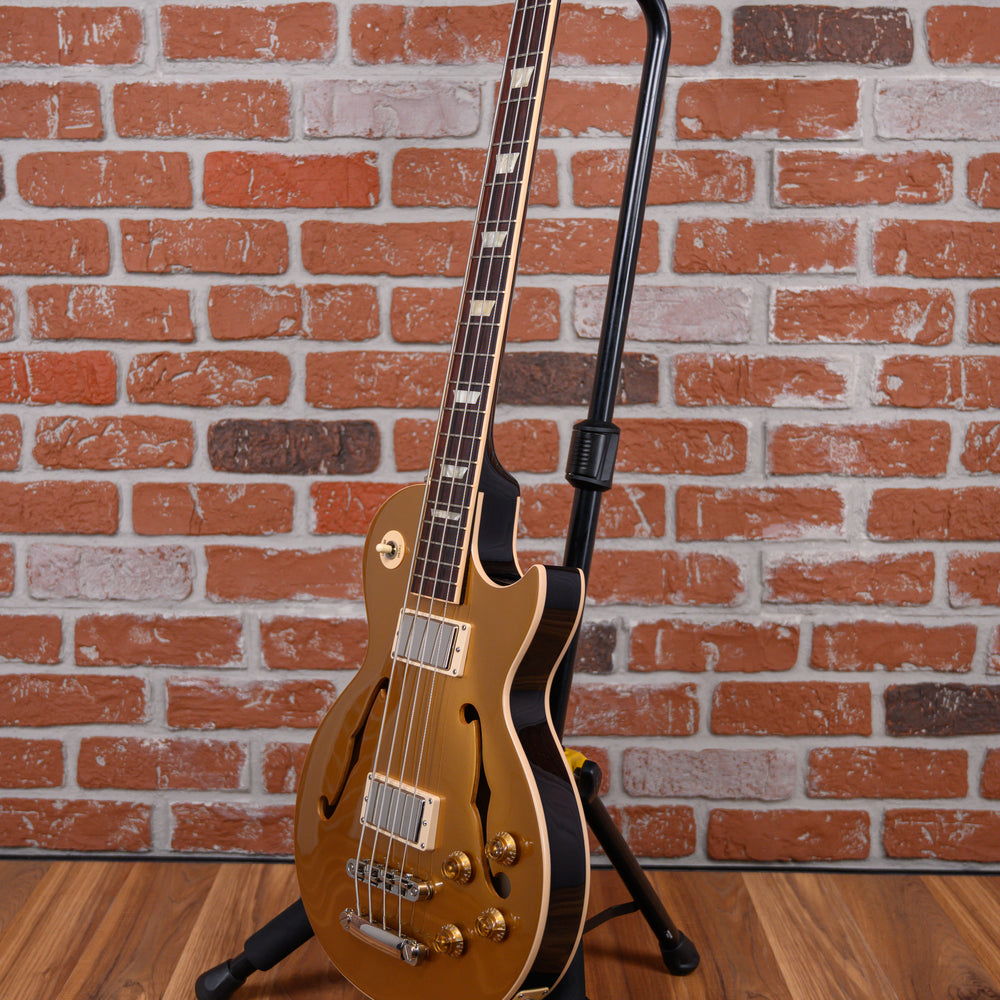 
                      
                        Gibson Limited Edition ES-LP Bass Gold Top 2016 w/OHSC
                      
                    