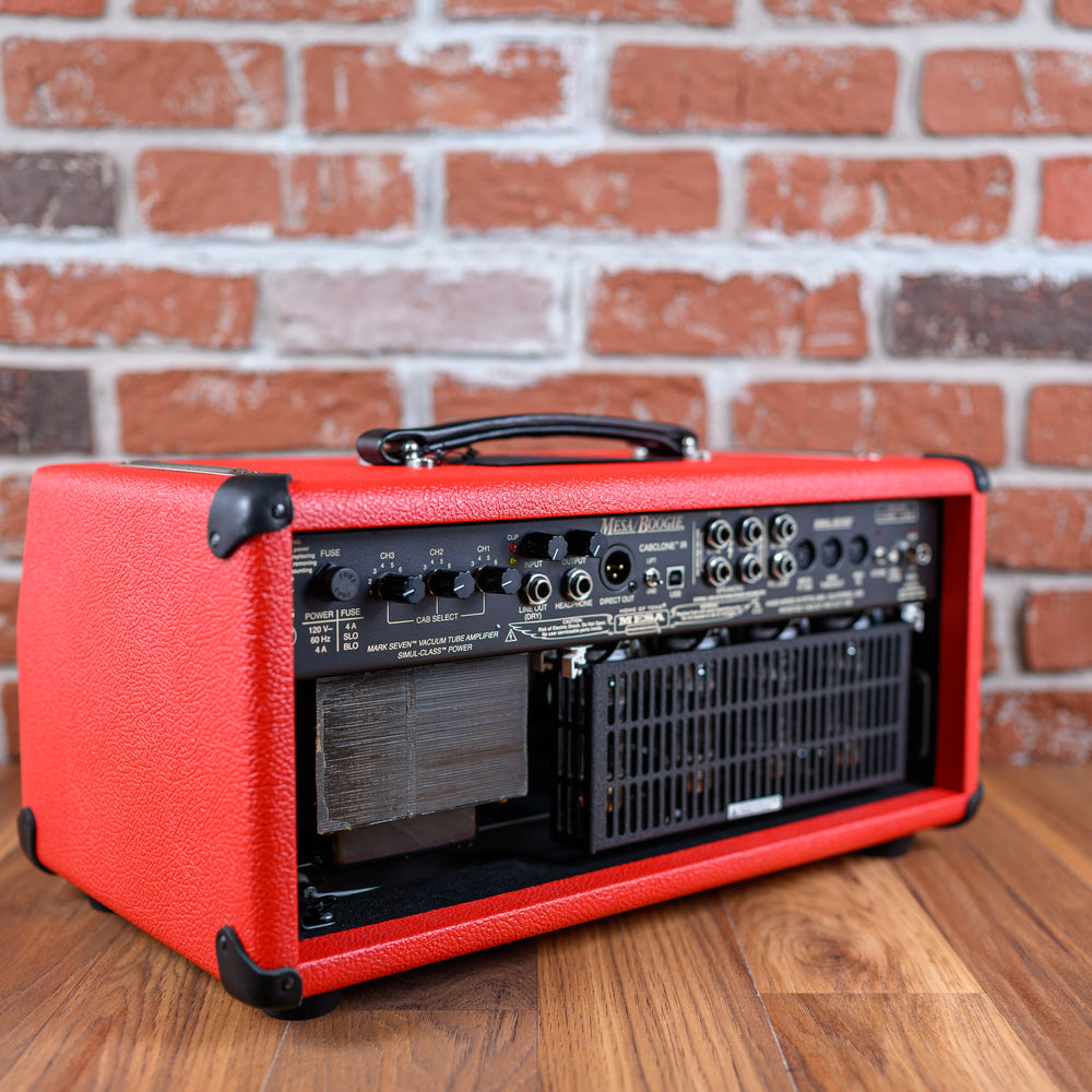 
                      
                        Mesa Boogie Mark VII 3-Channel 90-Watt Guitar Head Red Bronco
                      
                    