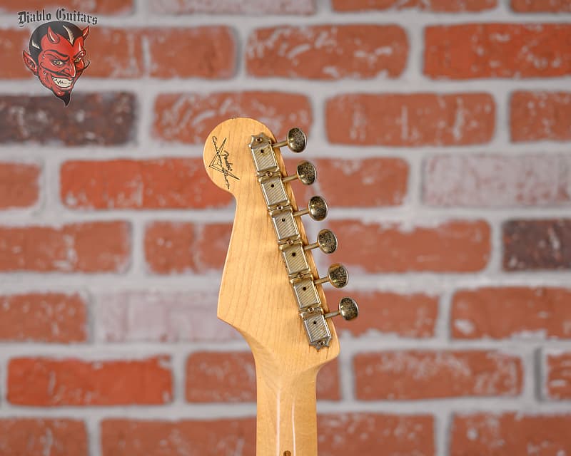 
                      
                        Fender Custom Shop 1956 Stratocaster Relic Vintage Blonde 2004 w/OHSC
                      
                    