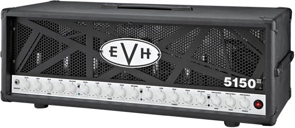 
                      
                        EVH 5150 III 100-Watt Head 2024 - Black
                      
                    