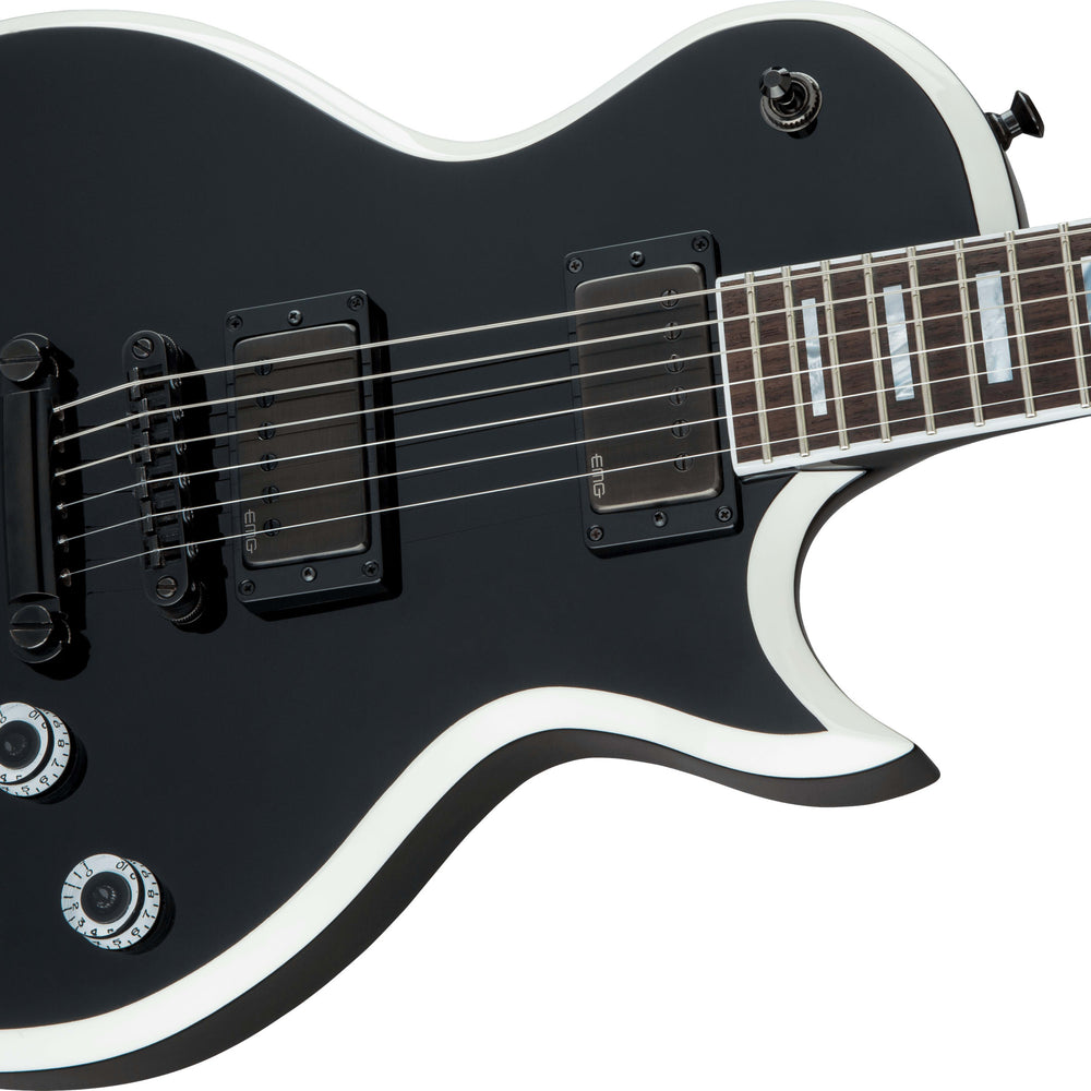
                      
                        Jackson USA Custom Shop Marty Friedman Signature MF-1 Gloss Black with White Bevels 2025 w/OHSC (B-Stock)
                      
                    