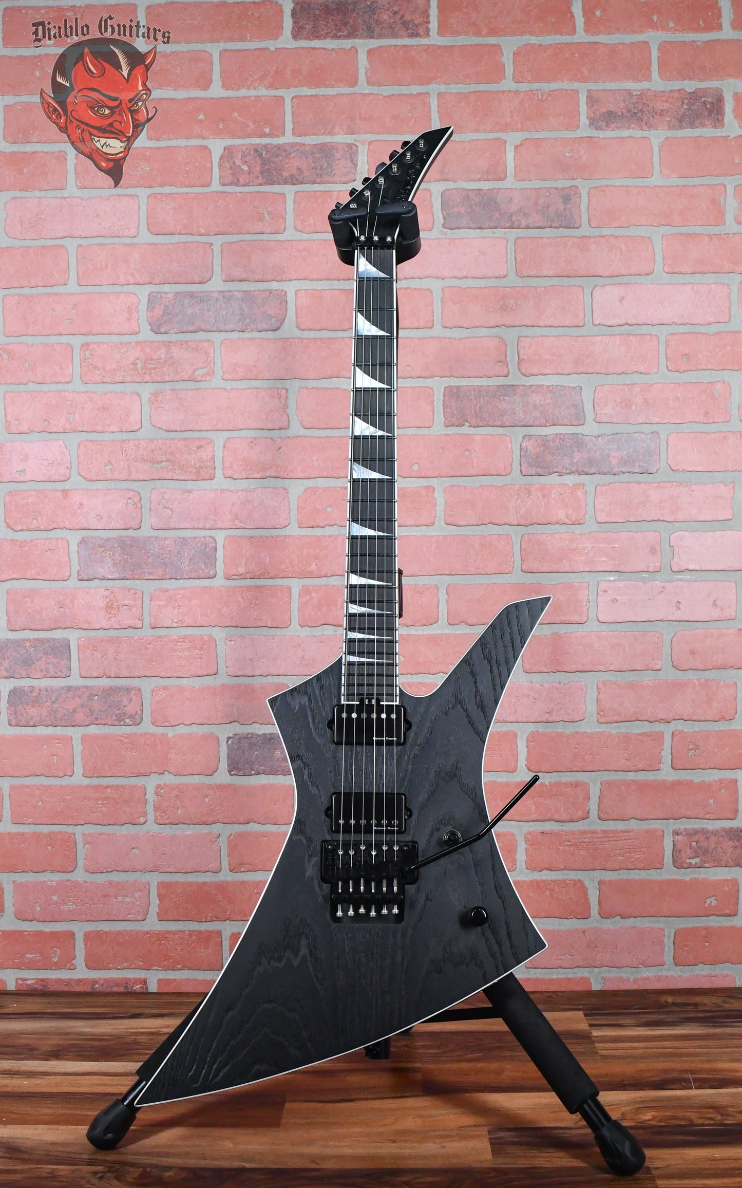 Jackson USA Series Jeff Loomis Signature Kelly 2022 Satin Black w/OHSC Signed by Jeff Loomis