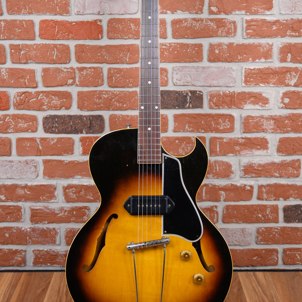 
                      
                        Gibson ES-225T Golden Sunburst 1955 w/OHSC
                      
                    
