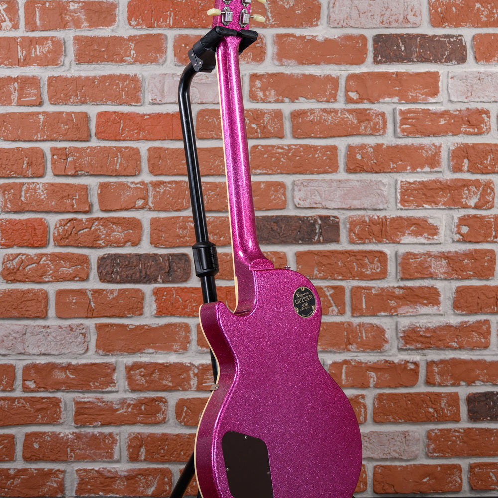 
                      
                        Gibson Custom Shop Dealer Select ‘57 Les Paul Murphy Lab Pink Sparkle Ultra Light Aging 2024 w/OHSC
                      
                    