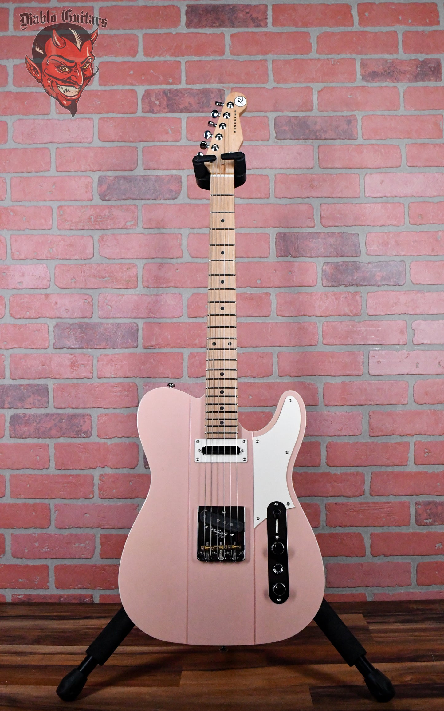 Reverend Greg Koch Signature Gristlemaster Built for Namm Orchid Pink 2024 w/OHSC