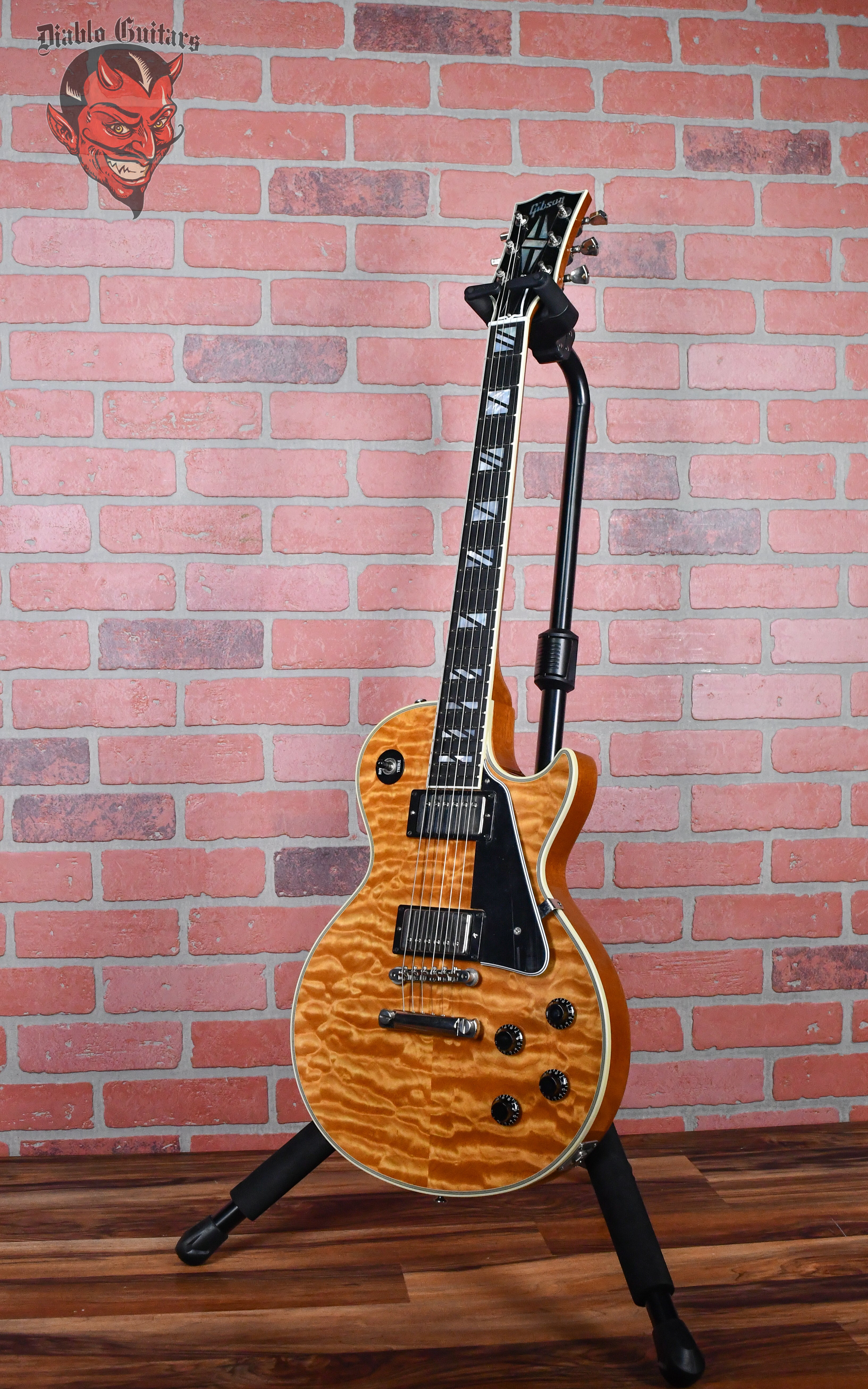 ギター Inspired by Gibson Custom LesPaul Custom Epiphone Exclusive Inspired by Gibson Les Paul Custom Widow