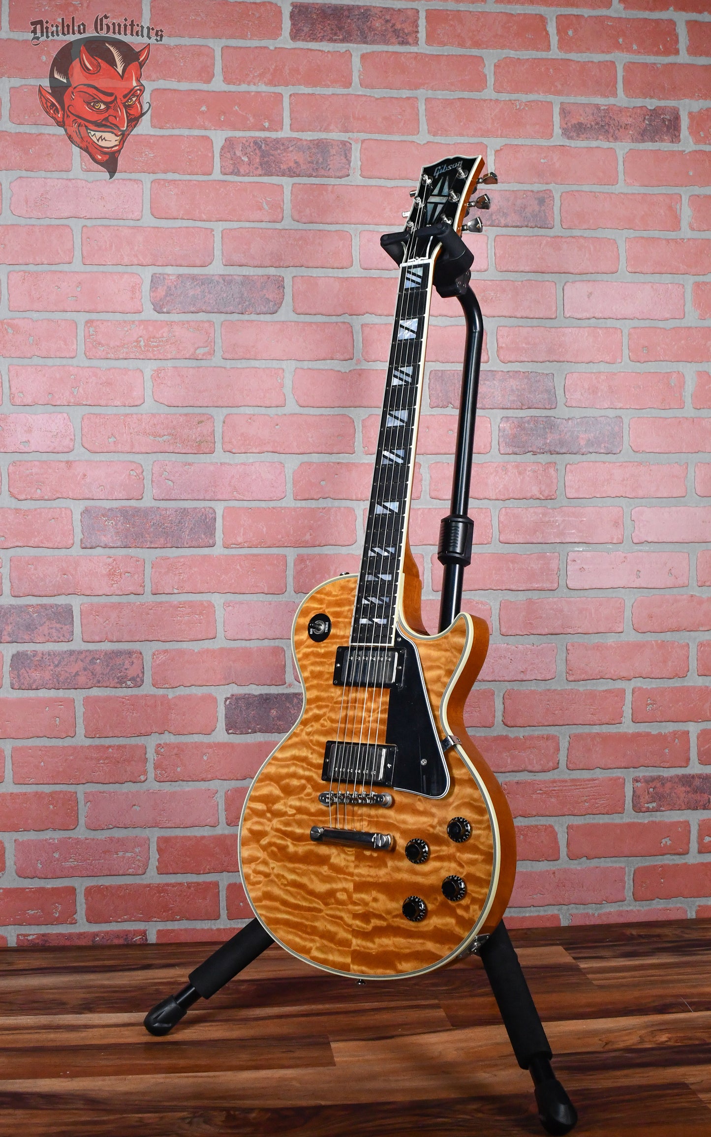 Gibson Custom Art & Historic Super ‘58 Q Les Paul Reissue Quilt Maple Top Natural 2003 w/OHSC