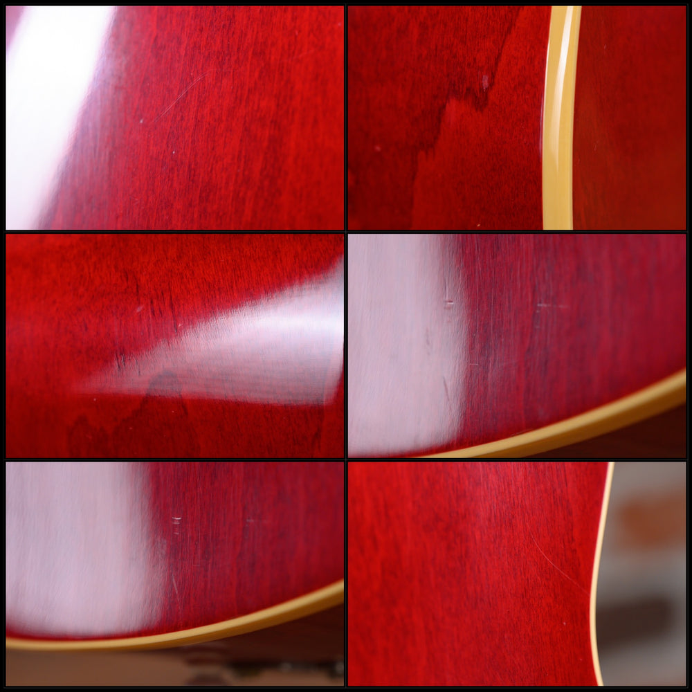 
                      
                        Gibson Memphis 1952 Reissue ES-295 Vintage 60s Cherry VOS 2016 w/OHSC
                      
                    