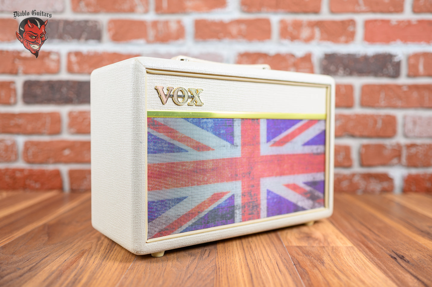 Vox Pathfinder 10 Limited Edition 10-Watt 1x6.5" Guitar Practice Amp 2022 Cream / Brown