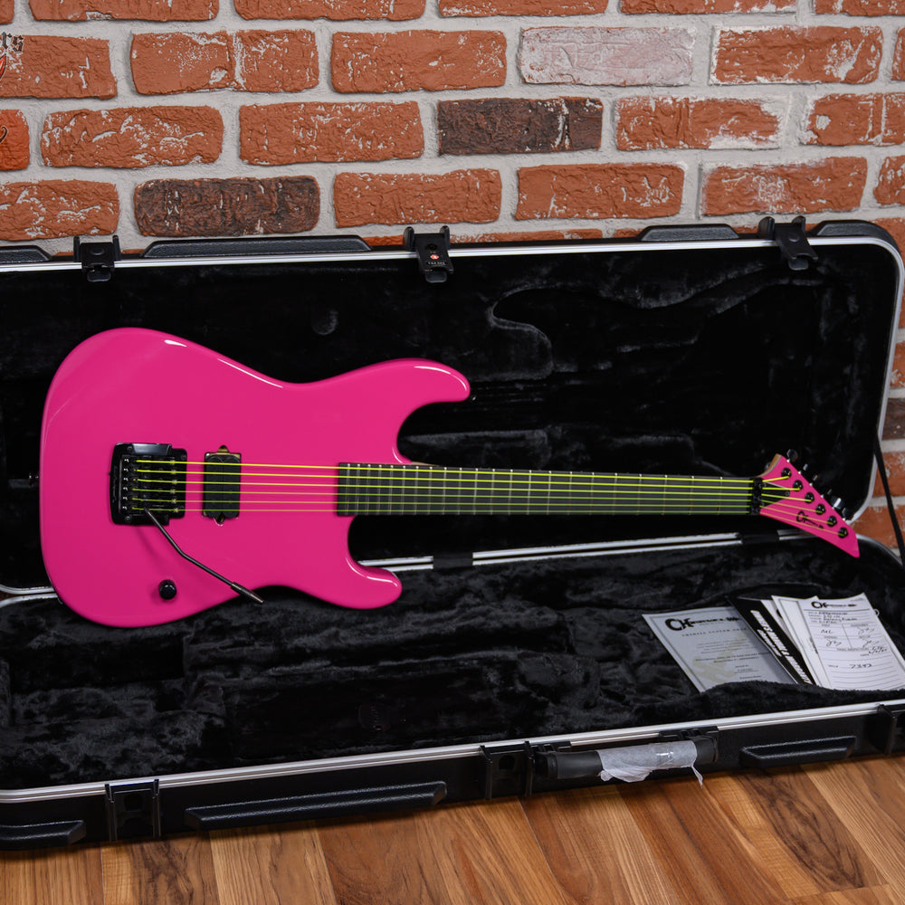 Charvel USA Custom Shop San Dimas 1H KAH Galaxy Fuchsia 2025 w/OHSC