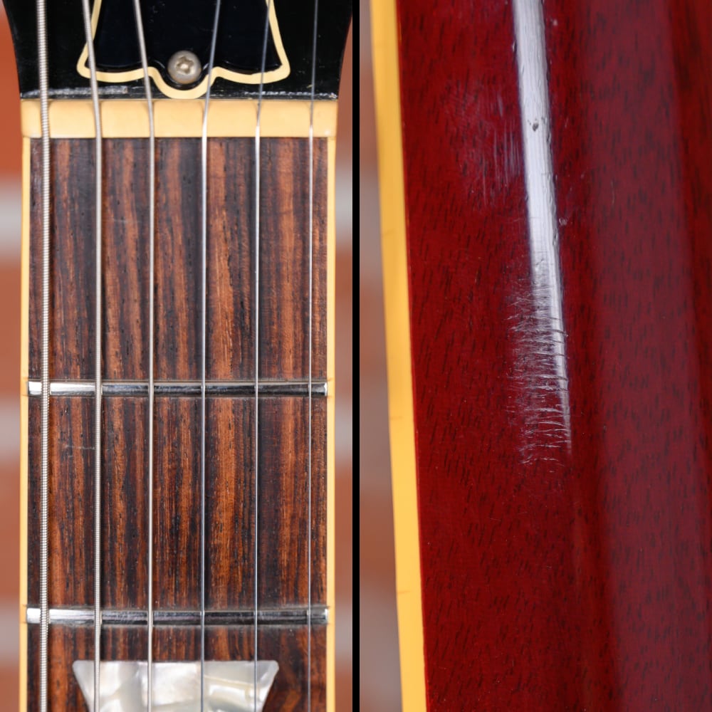 
                      
                        Gibson Norlin Era SG Standard Cherry 1986 w/Hard Shell Case
                      
                    