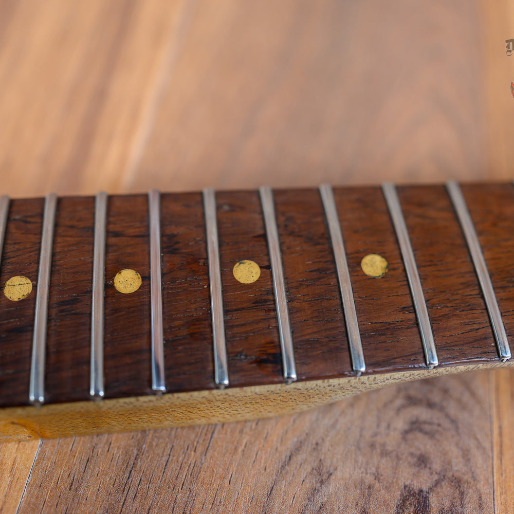 
                      
                        Fender Stratocaster Slab Board Brazilian Rosewood Pre-CBS Neck Vintage 1961 - Original
                      
                    