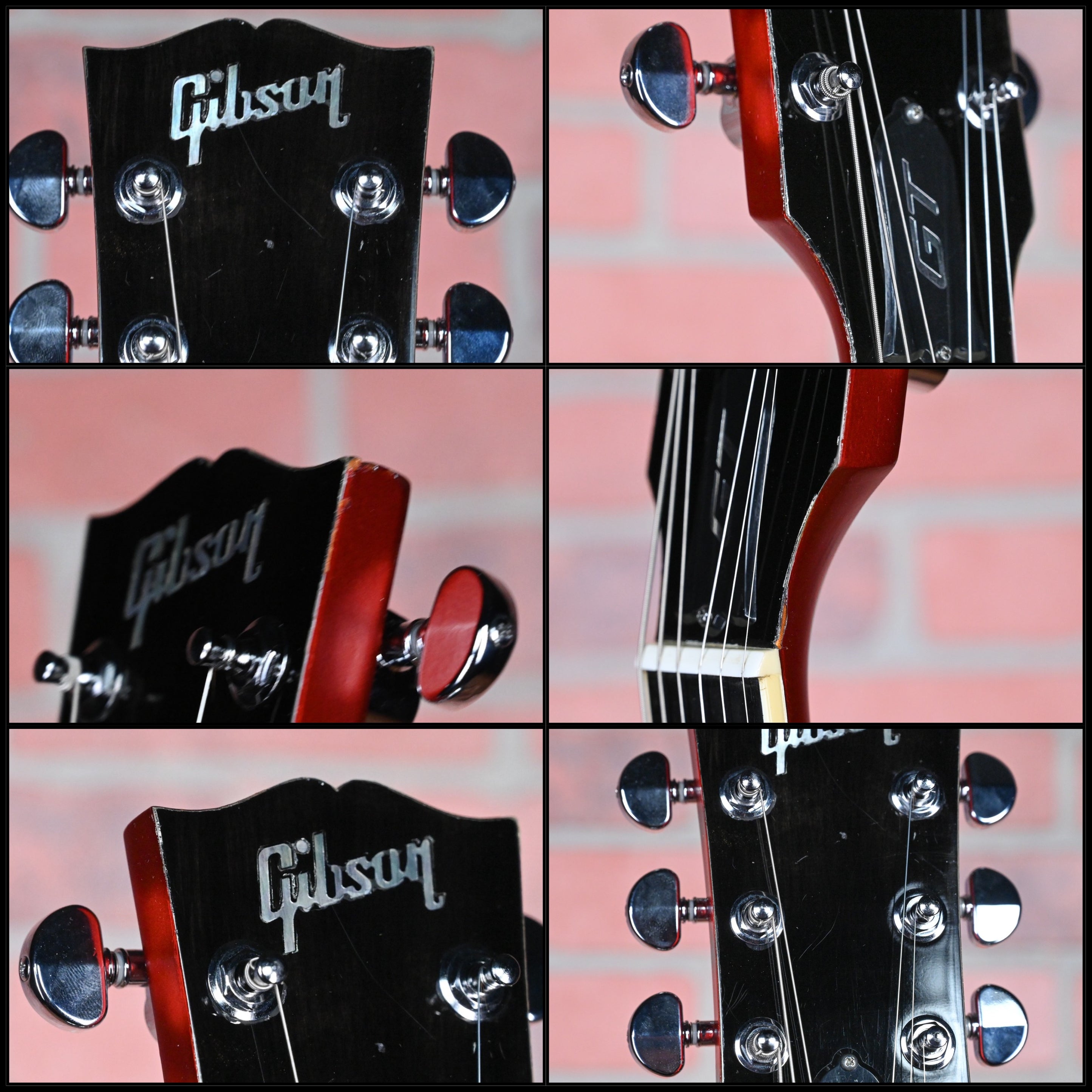 Gibson SG GT Candy Apple with Black Stripes 2007 w/OHSC