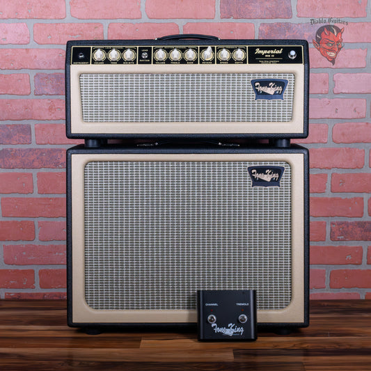 Tone King Imperial MKII 20-Watt Head with Matching 1x12 Cab