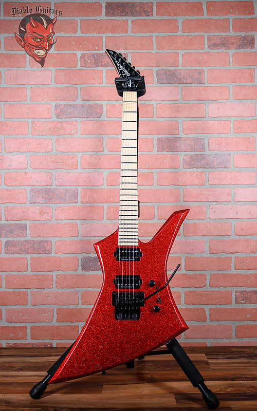 
                      
                        Jackson USA Custom Shop KE2 Kelly Red Sparkle 2024 w/OHSC
                      
                    