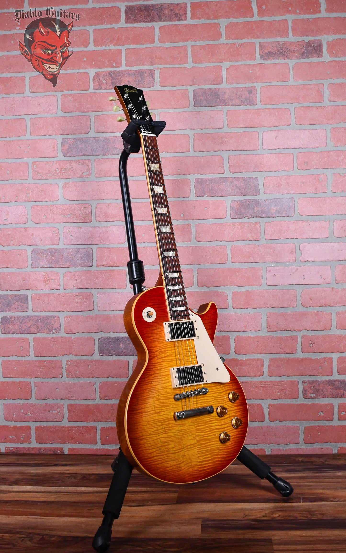 Gibson Custom Historic R9 Les Paul Standard 1959 Reissue Figured Maple Top Washed Cherry VOS 2004 w/OHSC