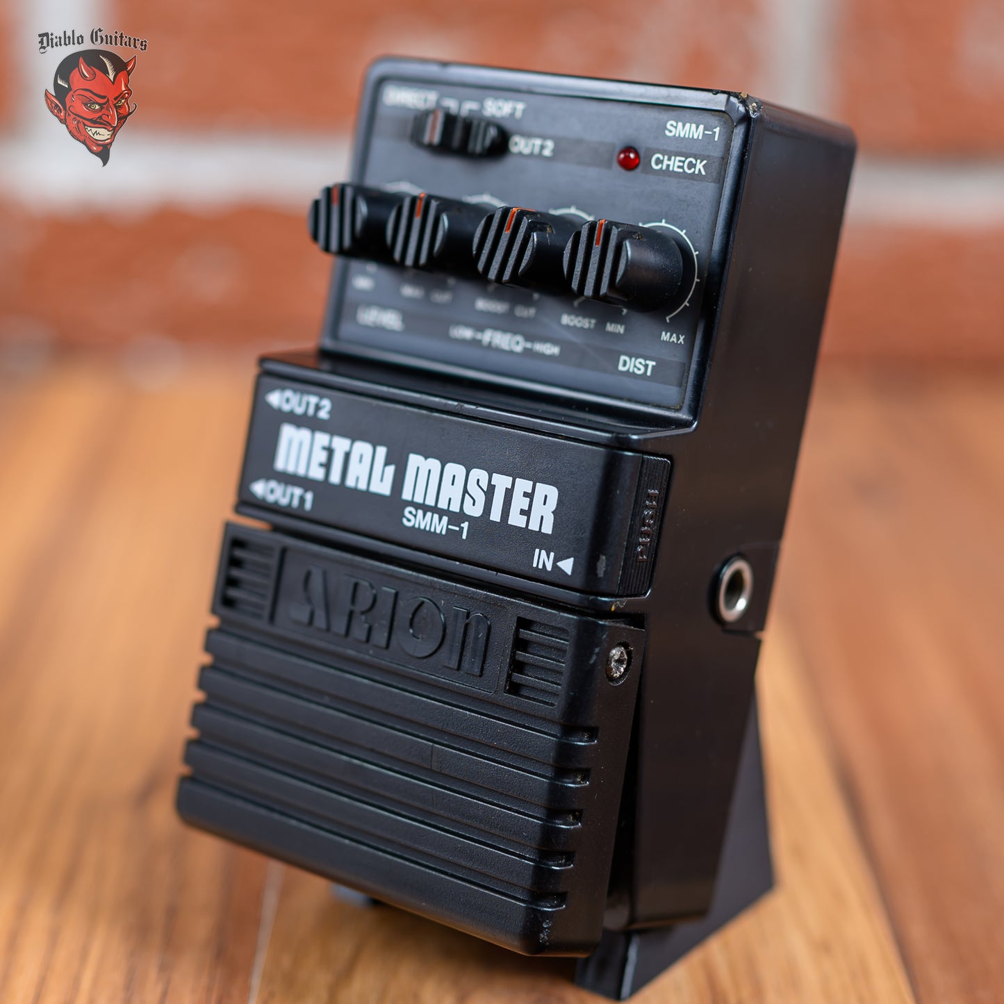 arion pedals Arion SMM-1 Metal Master Black – Diablo Guitars