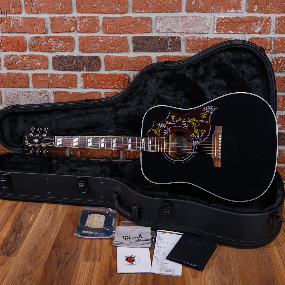 Gibson Custom Shop Hummingbird Standard Ebony 2021 w/OHSC