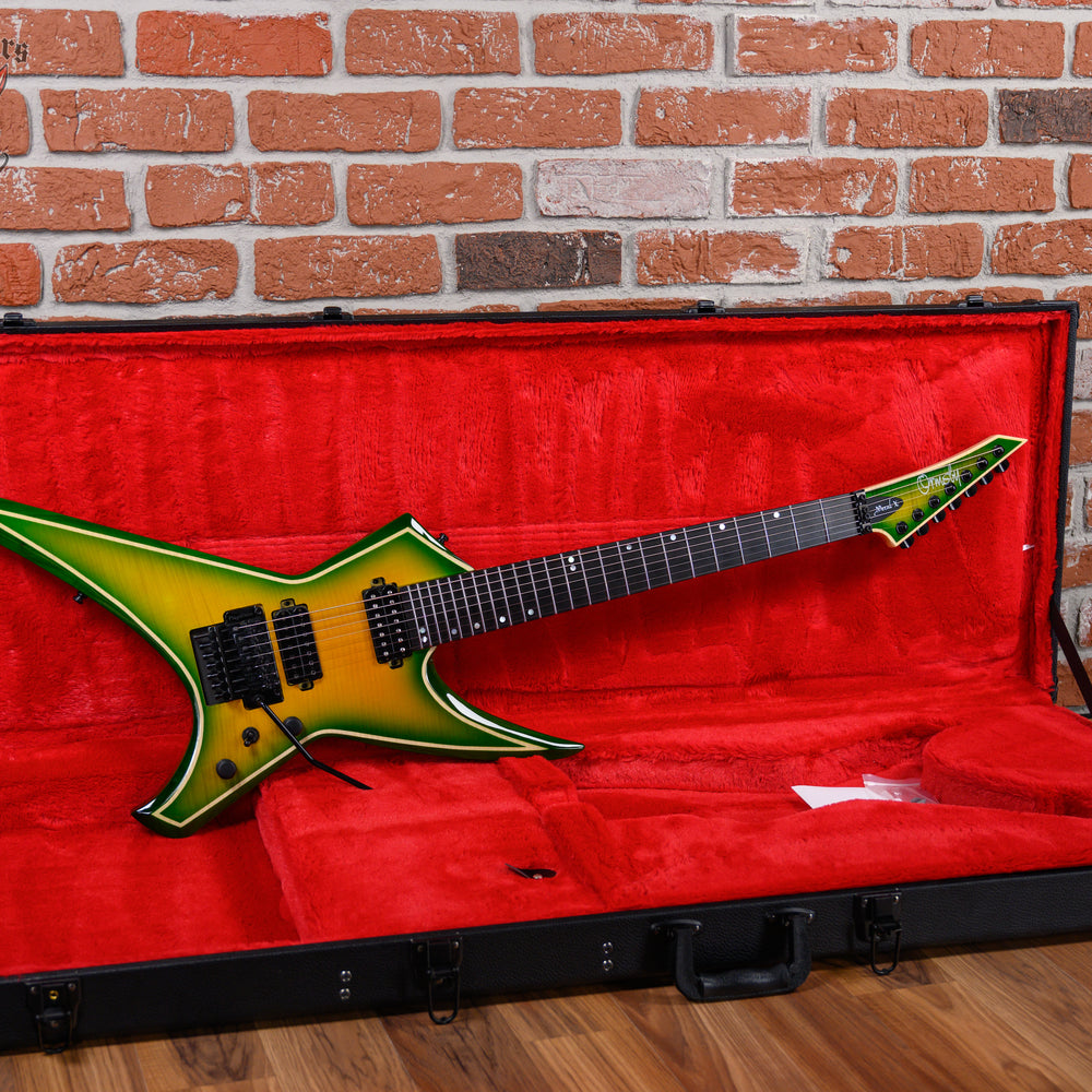 Ormsby GTR Series Metal X Run #11 Flame Maple Top Grold 2021 w/OHSC