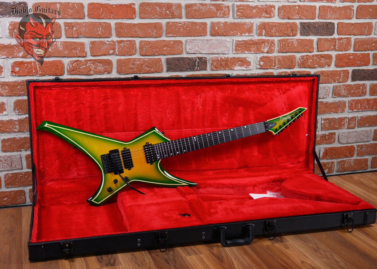 Ormsby GTR Series Metal X Run #11 Flame Maple Top Grold 2021 w/OHSC