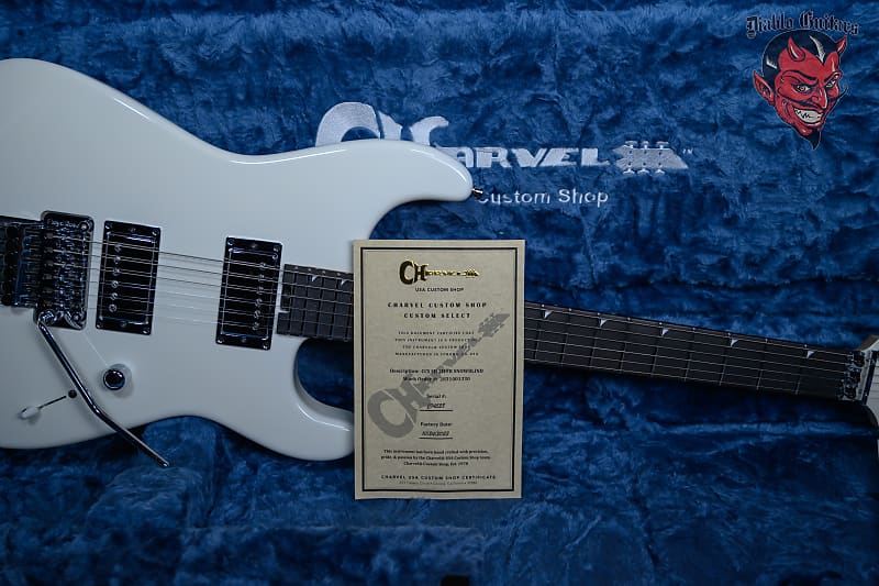 
                      
                        Charvel USA Custom Shop Select Limited Edition San Dimas Snowblind Snow White 2023 w/OHSC
                      
                    