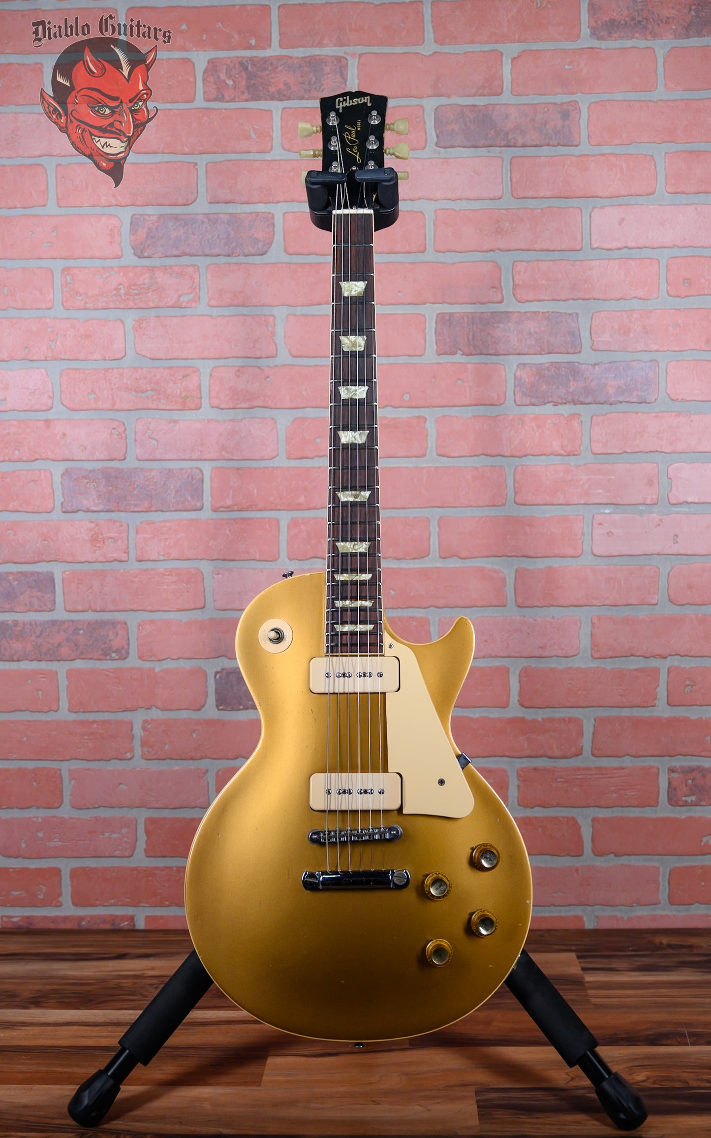 Gibson Les Paul Standard Gold Top with P90s 1969 w/OHSC