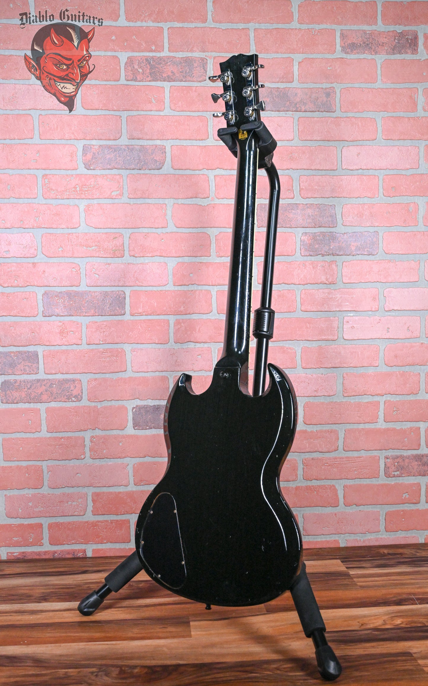 Gibson Celebrity Series SG Standard Ebony 1991 w/OHSC